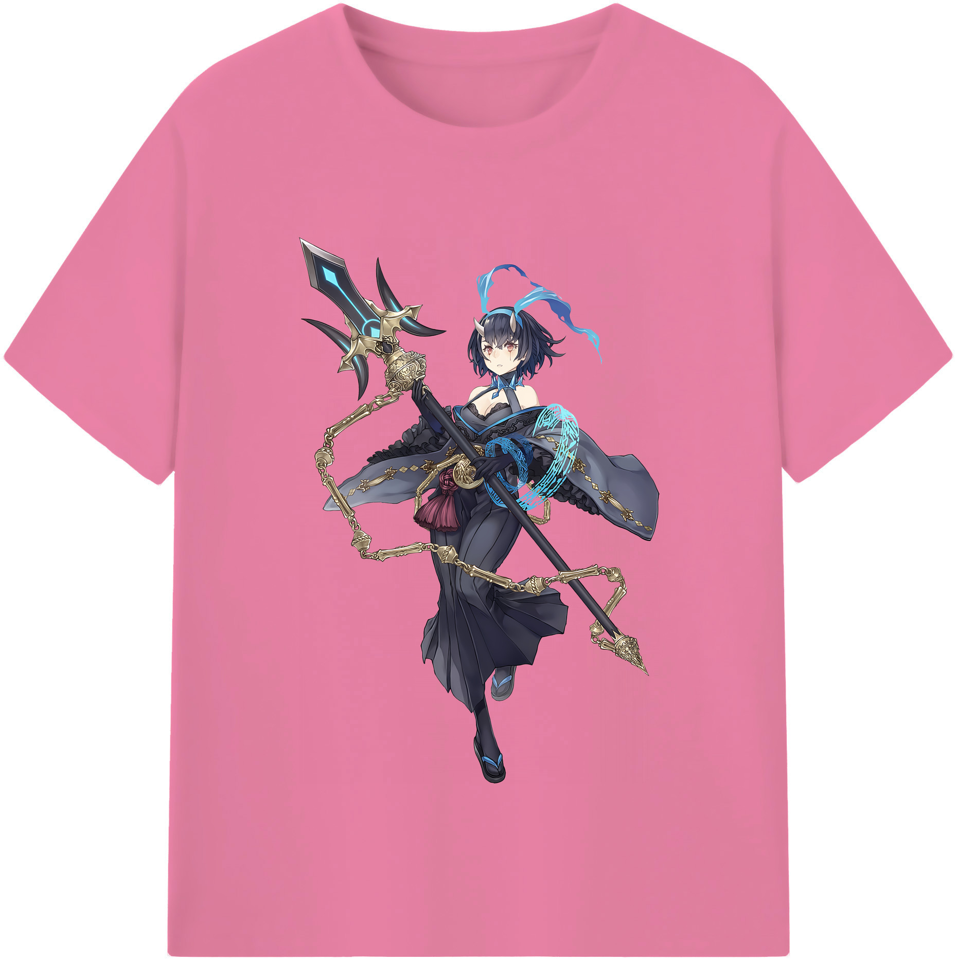 （画像用） 転スラ Regarding Reincarnated to Slime 綿100％半袖Tシャツ（フロントプリント）